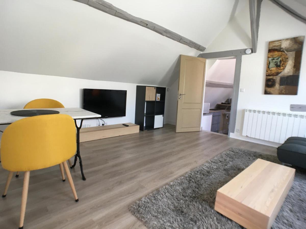 Chartres Coeur de Ville, beau 2 pièces chaleureux et lumineux,Parking et Wifi ! Esterno foto