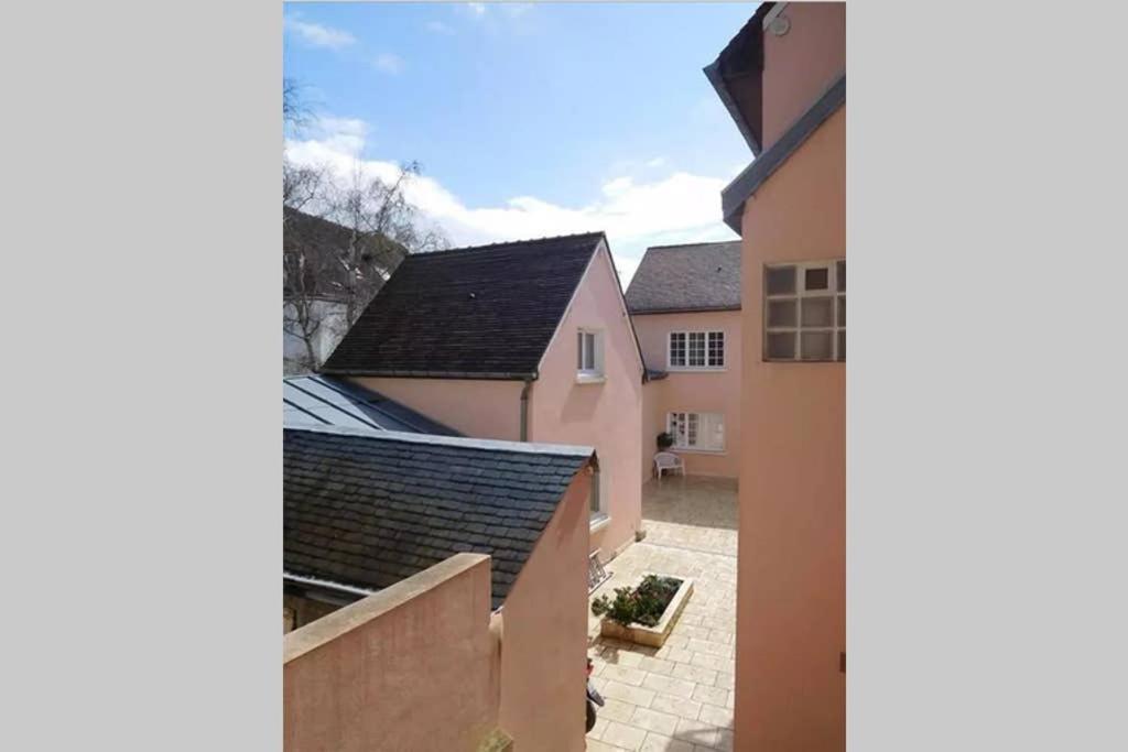 Chartres Coeur de Ville, beau 2 pièces chaleureux et lumineux,Parking et Wifi ! Esterno foto